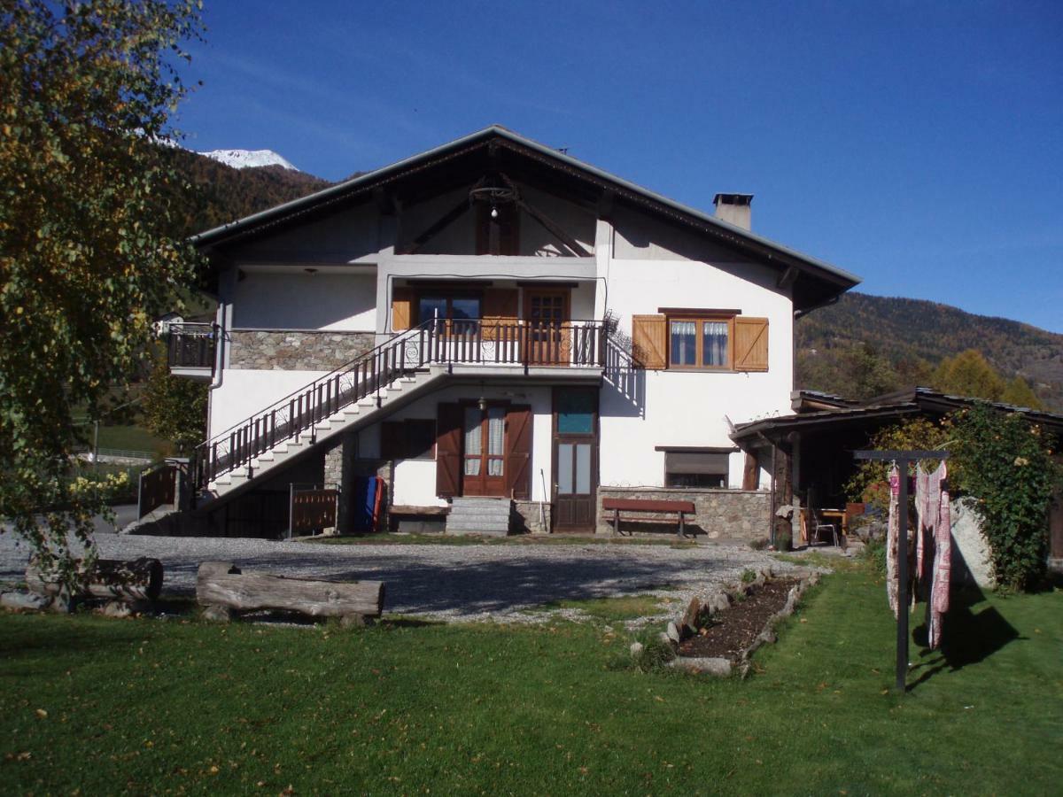 Agriturismo Plan D'Avie Аоста Екстериор снимка